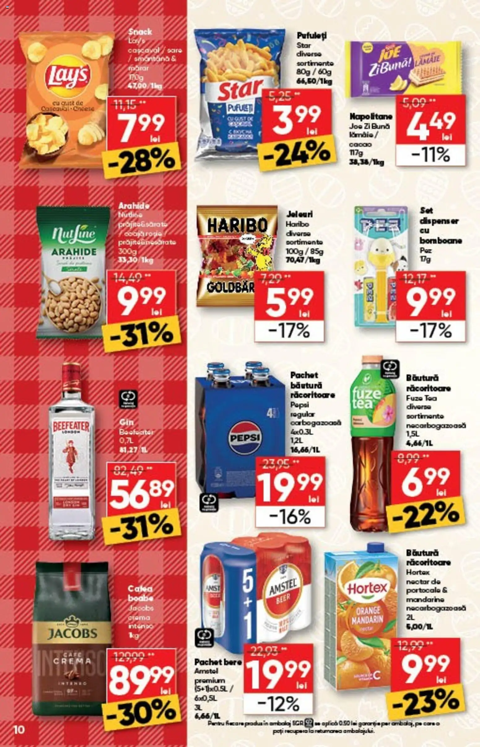 Noul catalog Profi – valabil de la 01.04.2026 | Pagină: 10 | Produse: Mărar, Arahide, Köpek çiti, Pufuleți