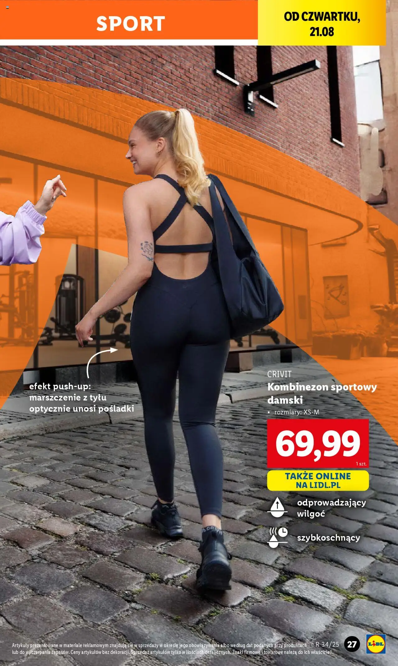 Lidl Katalog od 18.08.2025 | Strona: 29 | Produkty: Kombinezon