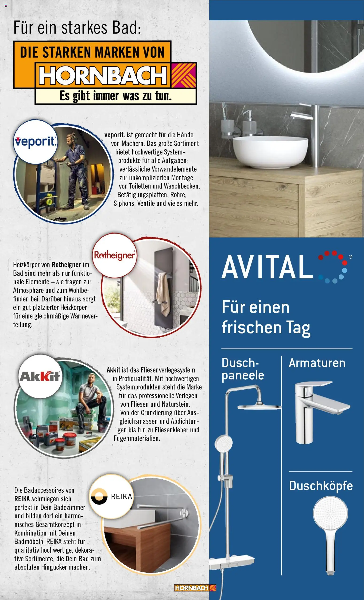 Hornbach Prospekt 	 – gültig ab 02.02.2026 | Seite: 56 | Produkte: Heizkörper, Bad