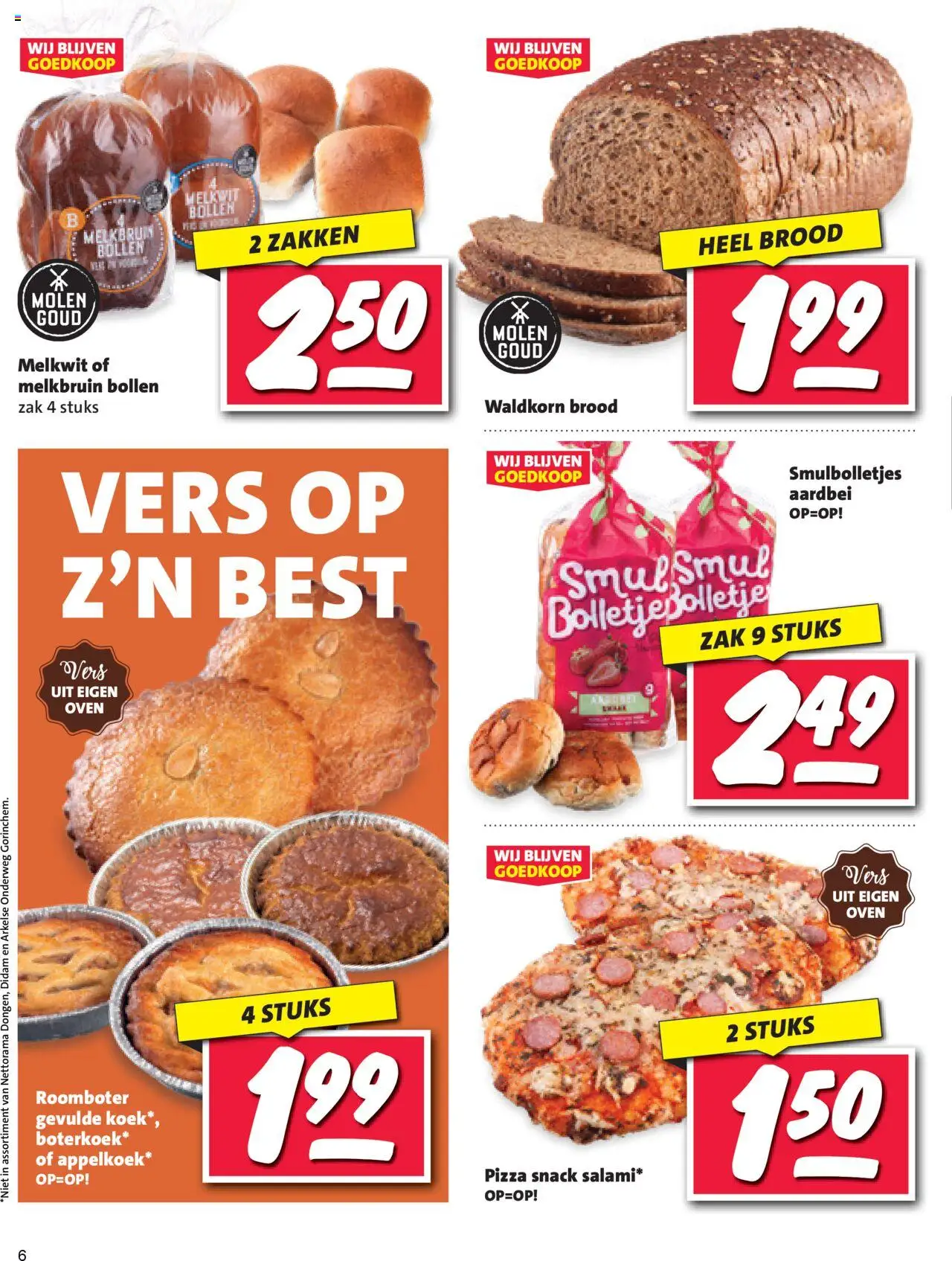  | Pagina: 6 | Producten: Pizza, Zak, Oven, Aardbei