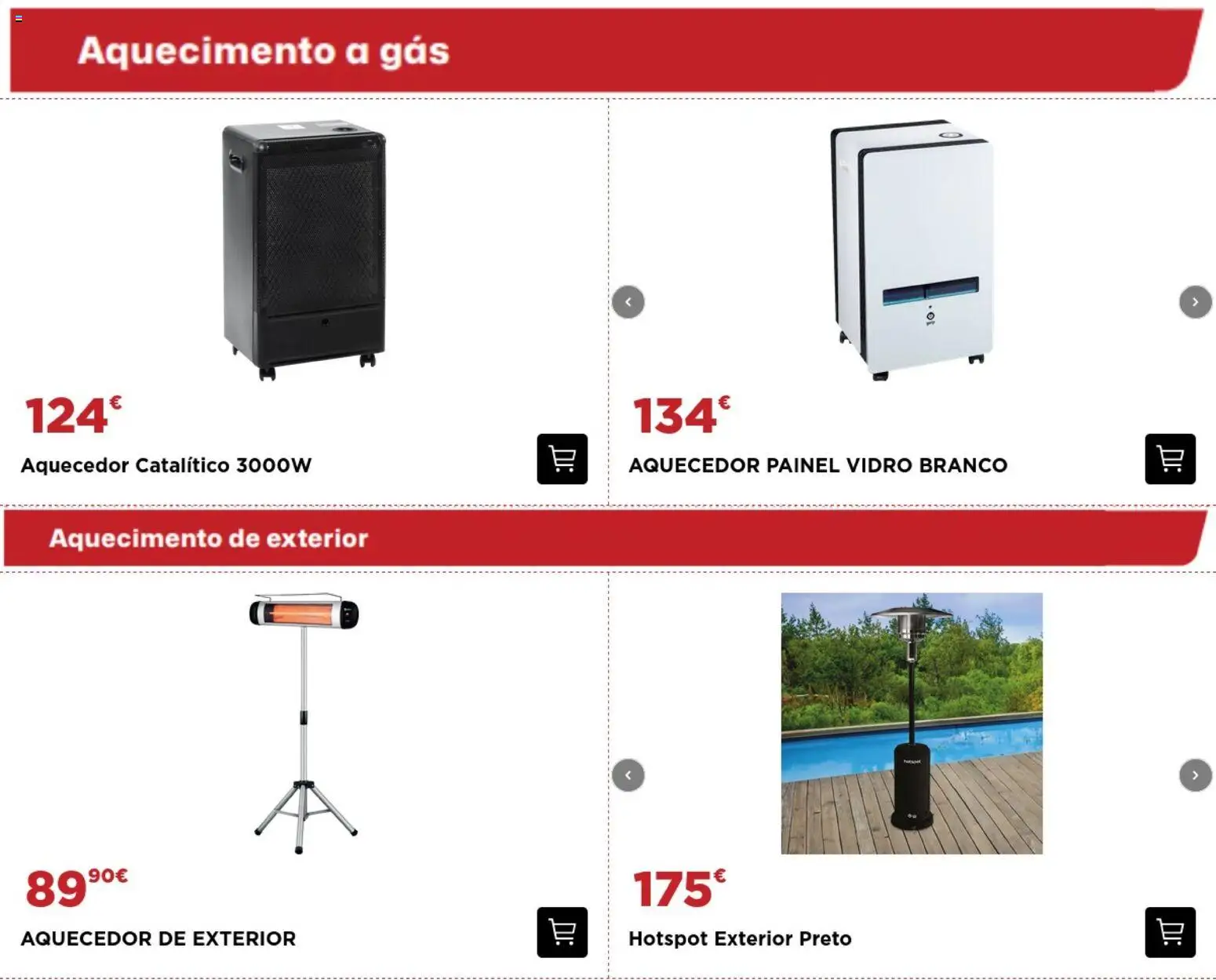 BricoMarché - Catálogo Aquecimento-20p │ válido de 06.11.2025 | Página: 9 | Produtos: Aquecedor