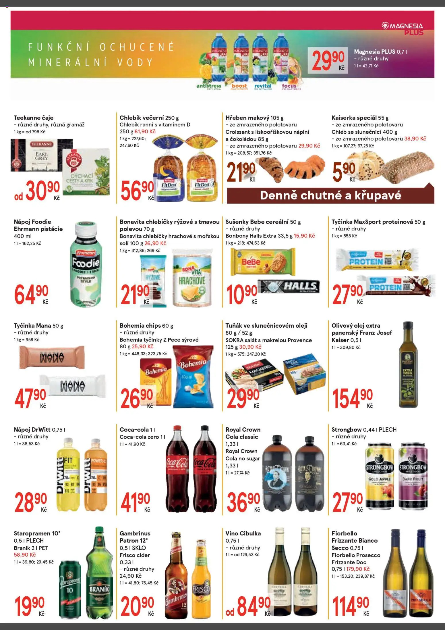 Žabka leták od 31.12.2025 | Strana: 4 | Produkty: Kaiserka, Magnesia, Plech, Croissant