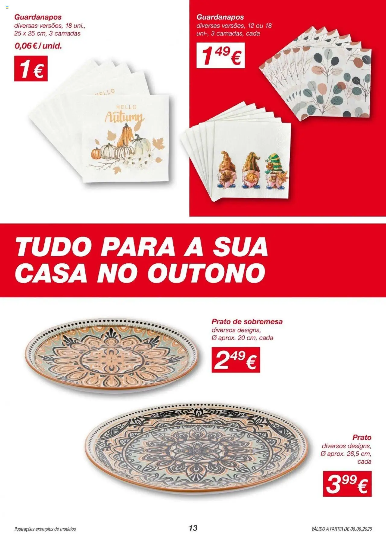 KIK - folheto  │ válido de 07.09.2025 | Página: 13 | Produtos: Guardanapos