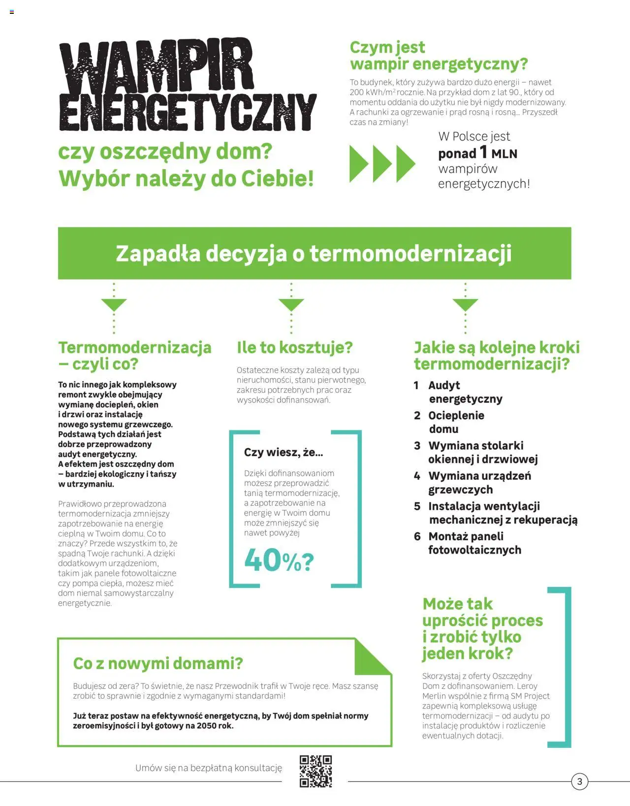 Leroy Merlin Gazetka - Oszczędny dom od 01.04.2025 | Strona: 3