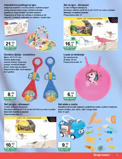 KTC - Katalog igračke i tekstil - Pregled kataloga iz trgovine KTC, vrijedi od 28.01.2026 | Stranica: 5 | Proizvodi: Lopta