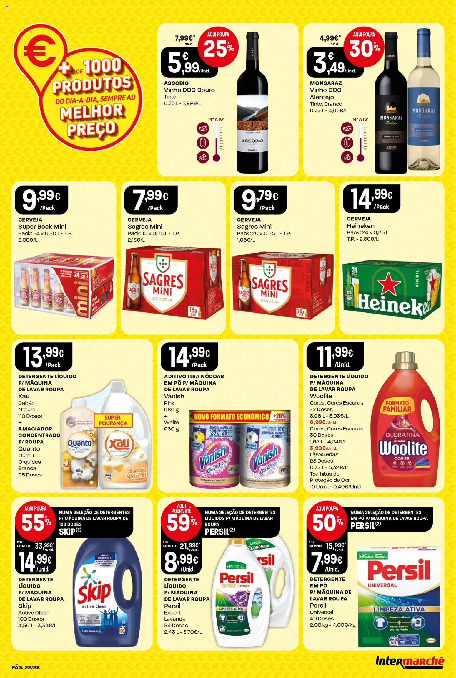 Intermarché Folheto Contact │ válido de 04.12.2025 | Página: 22