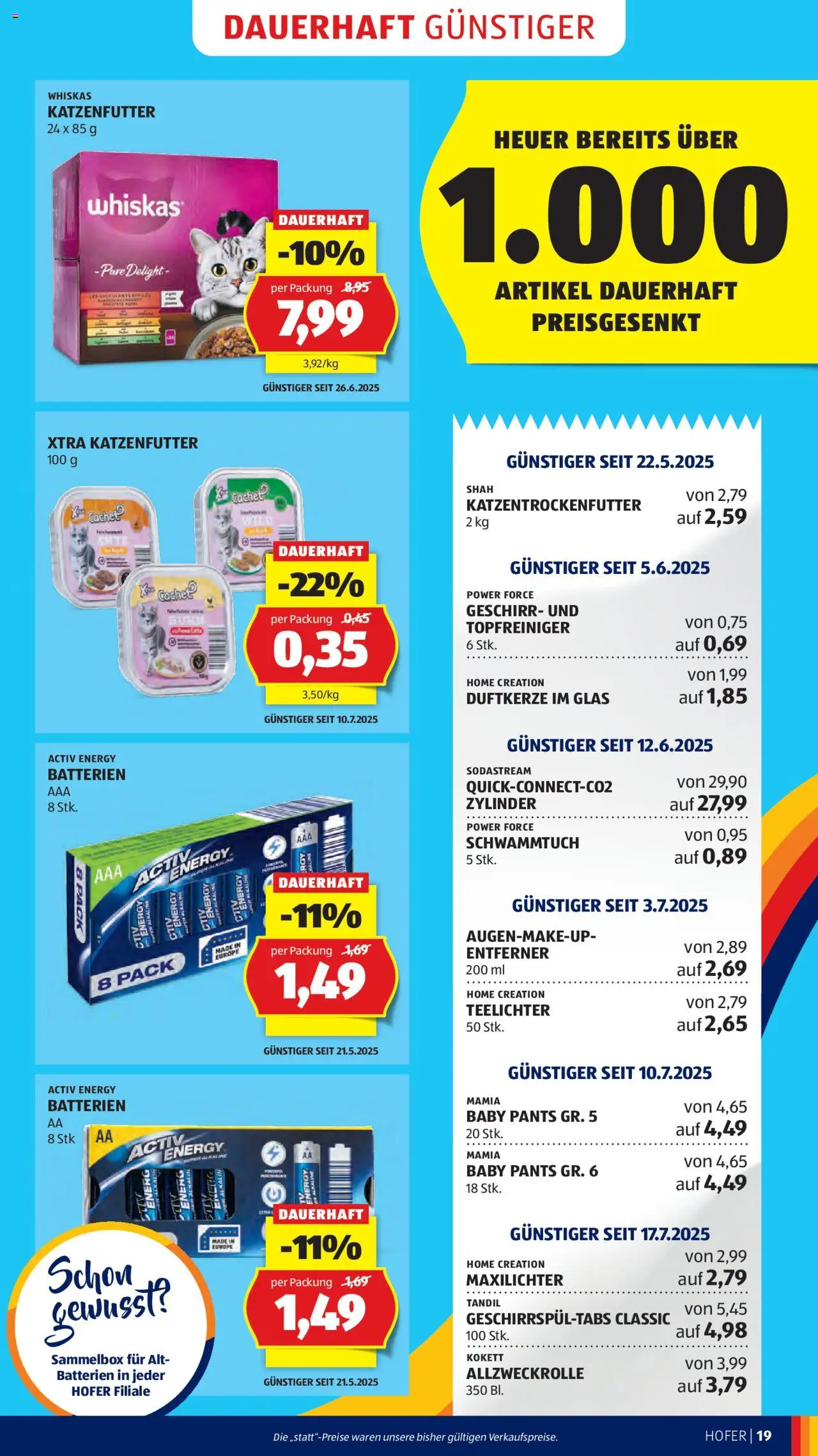 Hofer Flugblatt gültig ab 29.08.2025 | Seite: 21