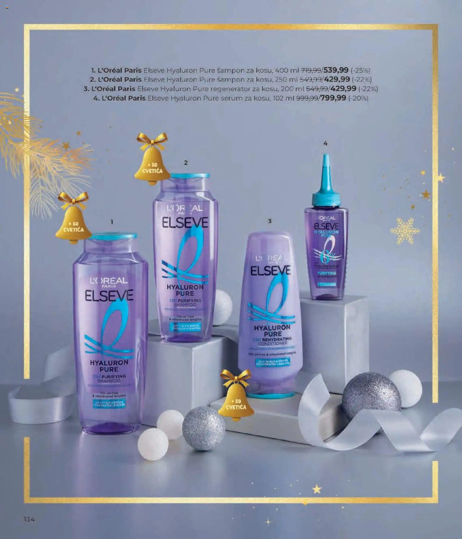 Lilly drogerie katalog - važi od 01.12.2025 | Strana: 134 | Proizvode: Šampon