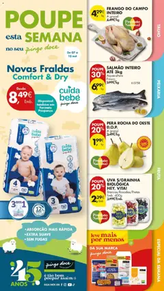 Pré-visualização Pingo Doce folheto válido de 07.10.2025