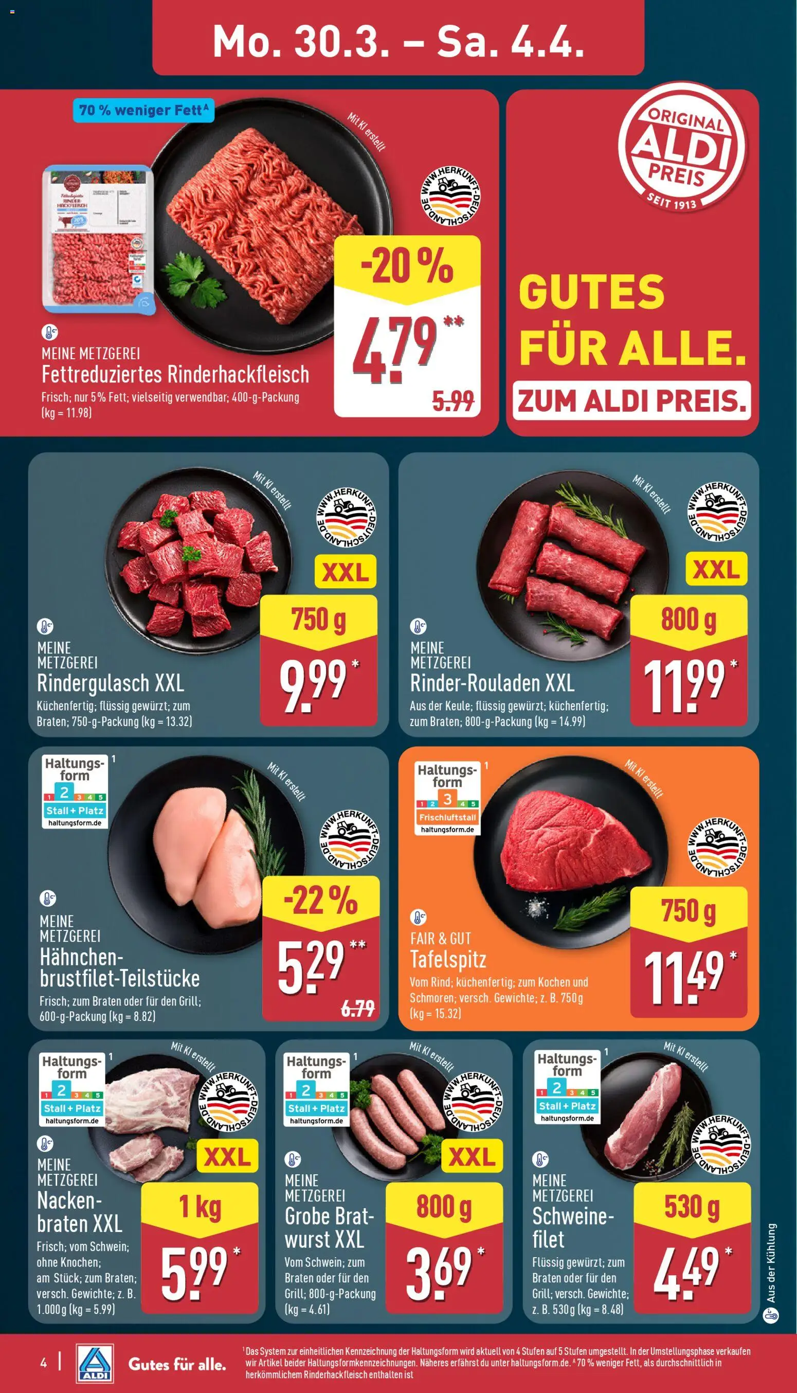 Aldi Prospekt 	 – gültig ab 30.03.2026 | Seite: 4