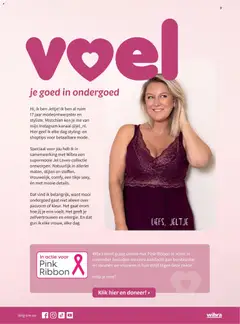 Wibra - Folder - Voorbeeld van een folder van Wibra, geldig van 21.10.2025 | Pagina: 3 | Producten: Ondergoed