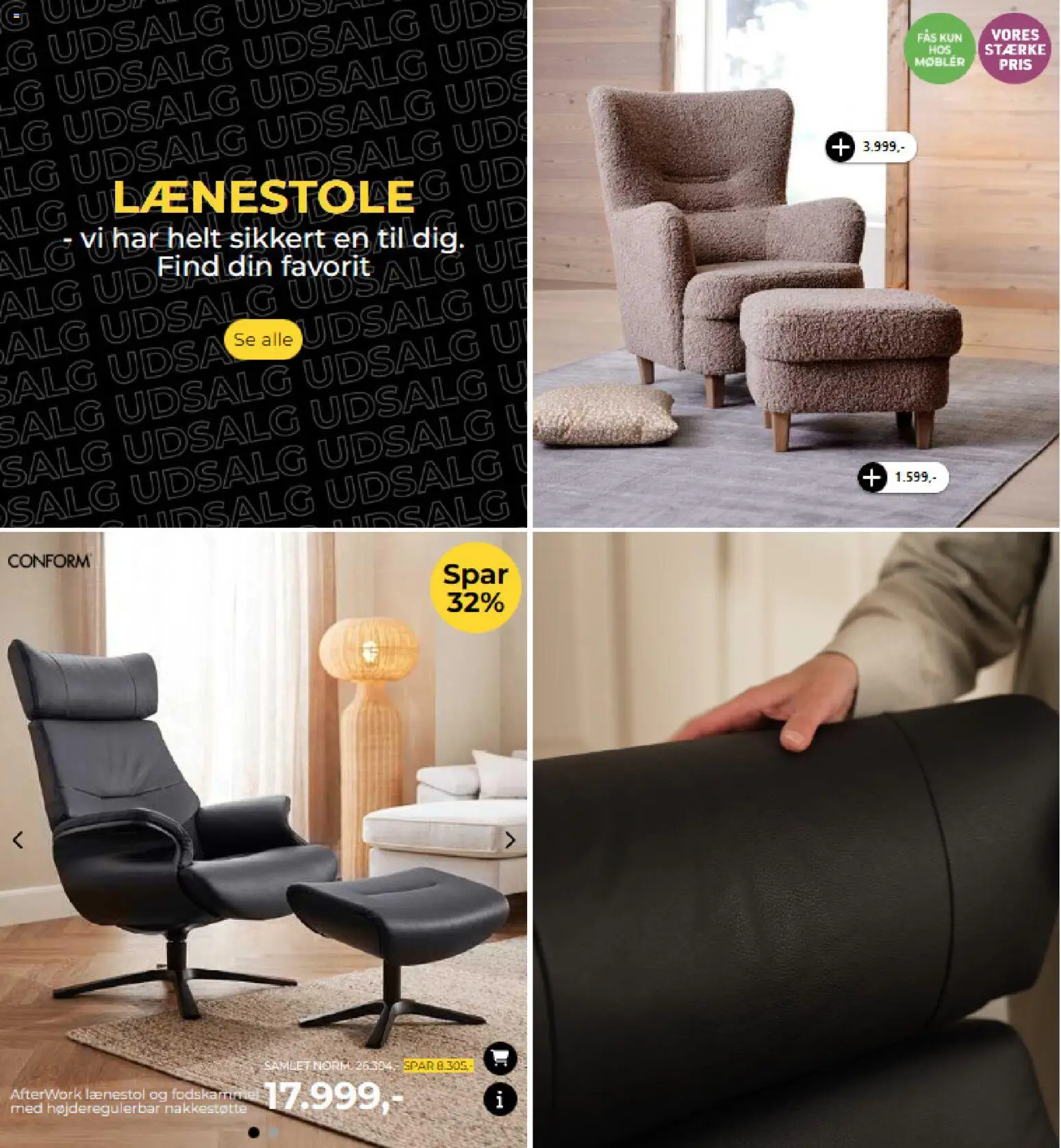 Møblér tilbudsavis – gyldig fra 29.01.2026 | Side: 19