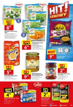 Pogląd oferty "Twój Market Gazetka" - ważna od 22.10.2025 | Strona: 31 | Produkty: Kalafior, Dżem, Płatki, Marchewka