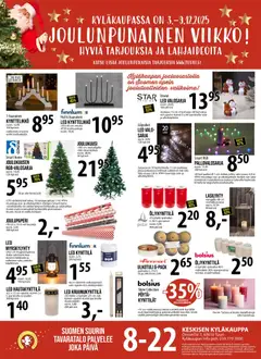 Tuuri-mainoslehti voimassa 03.12.2025 alkaen