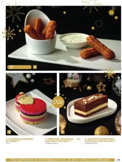 E.Leclerc - Prévisualisation de 6. BÛCHETTE MOUSSE DUO CHOCOLAT NOIR & BLANC(1)*, La pièce de 60 g valide à partir de 02.12.2025 | Page: 13