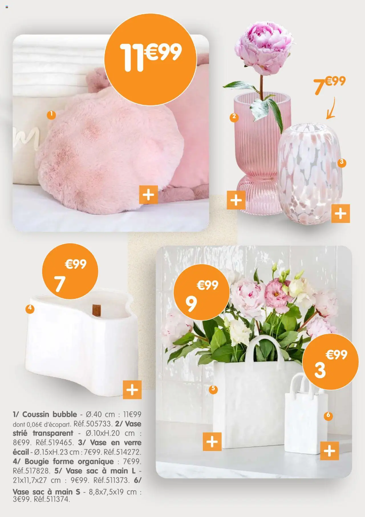 {H1} | Page: 10 | Produits: Sac, Vase, Sac à main