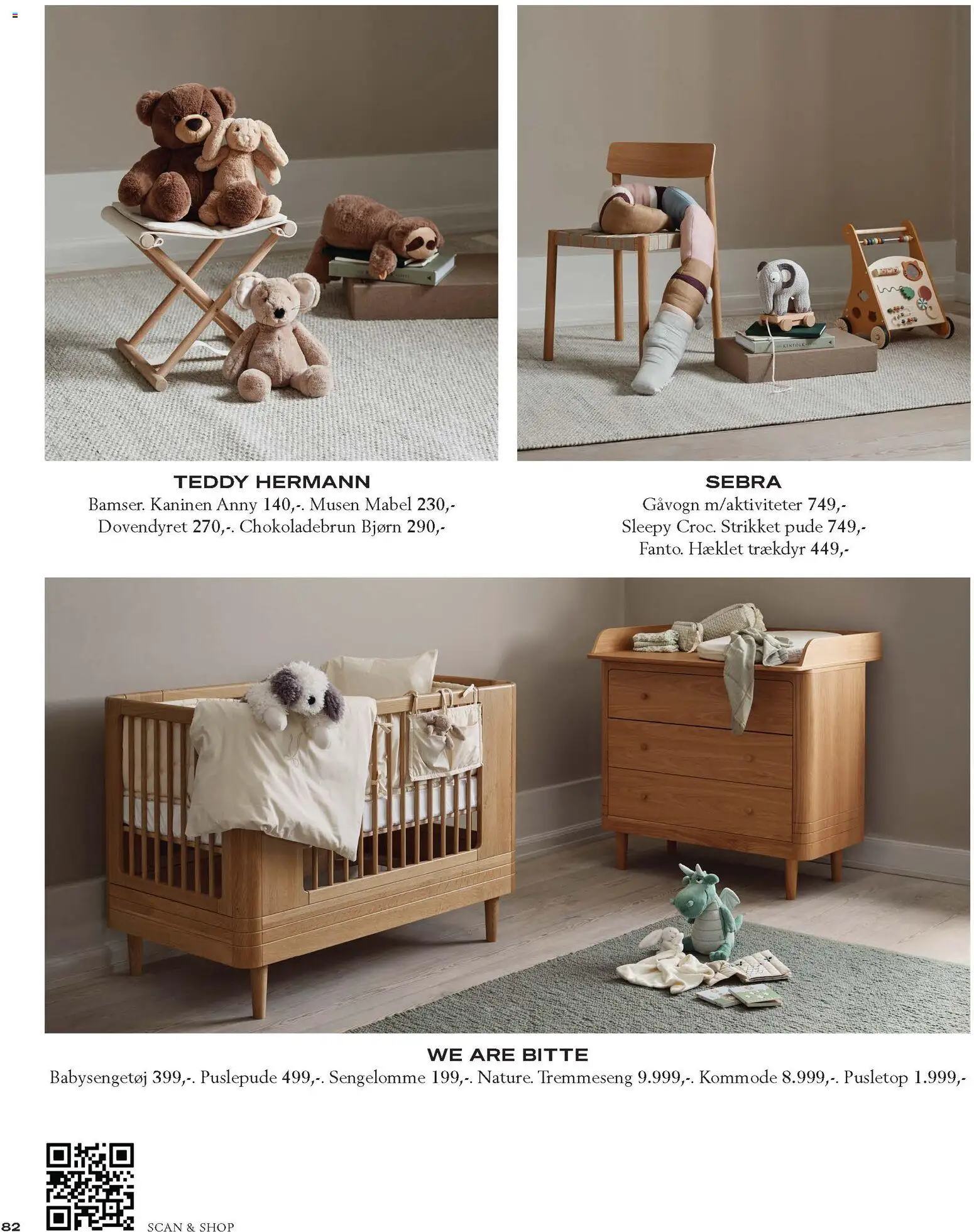 Illums Bolighus tilbudsavis – gyldig fra 01.01.2026 | Side: 82 | Produkter: Pude, Kommode