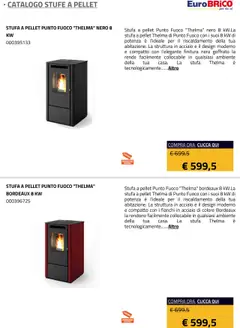 Anteprima del volantino Eurobrico Stufe a Pellet catalogo valido a partire dal 23.07.2025 | Pagina: 24 | Prodotti: Pellet, Stufa a pellet, Stufa
