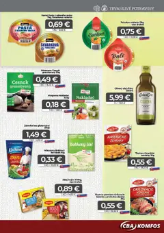 CBA Komfos leták │ platný od 18.07.2025 | Strana: 7