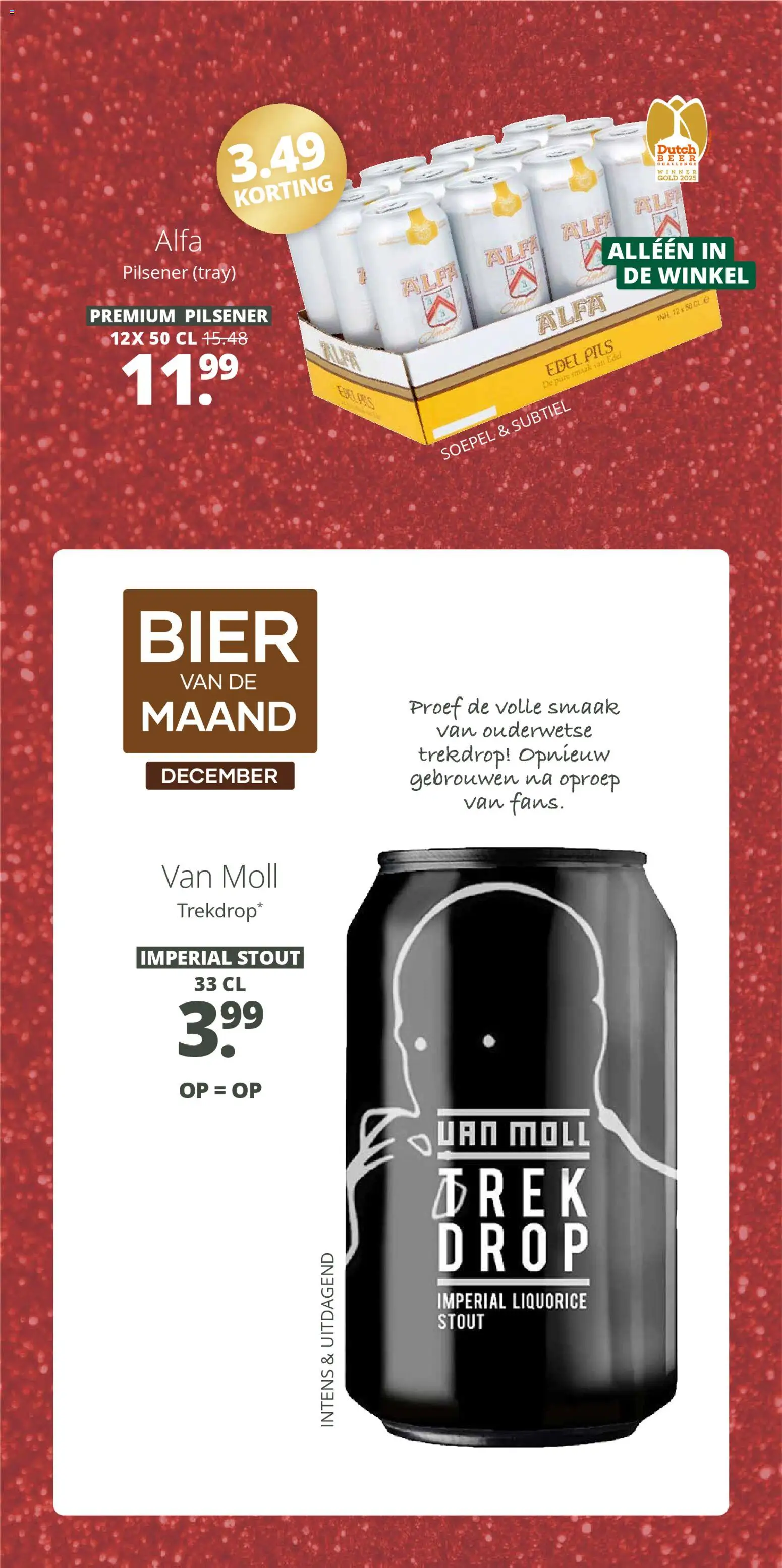 {H1} | Pagina: 18 | Producten: Bier