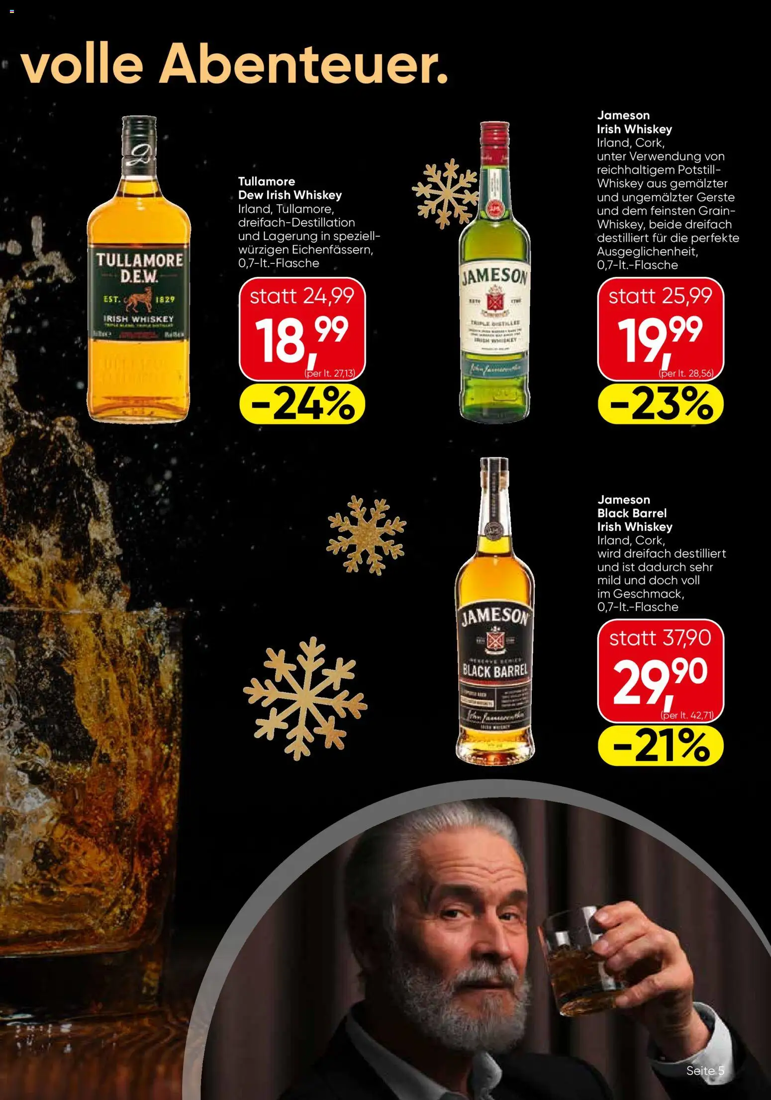 SPAR Gourmet Whisky & Rum - Wien  gültig ab 08.11.2025 | Seite: 5 | Produkte: Whiskey