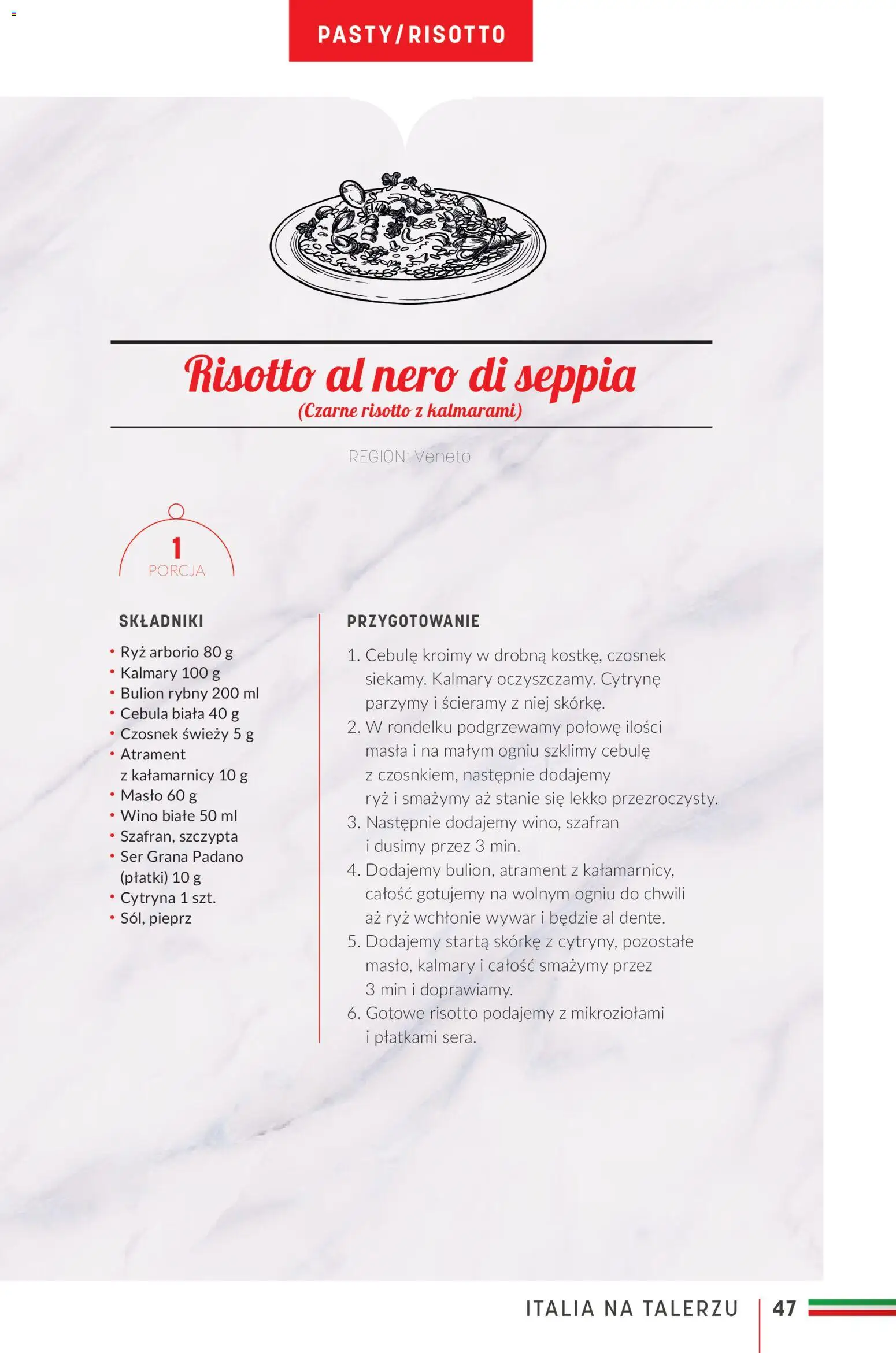 Makro Gazetka - Ebook kuchnia włoska od 16.05.2023 | Strona: 46