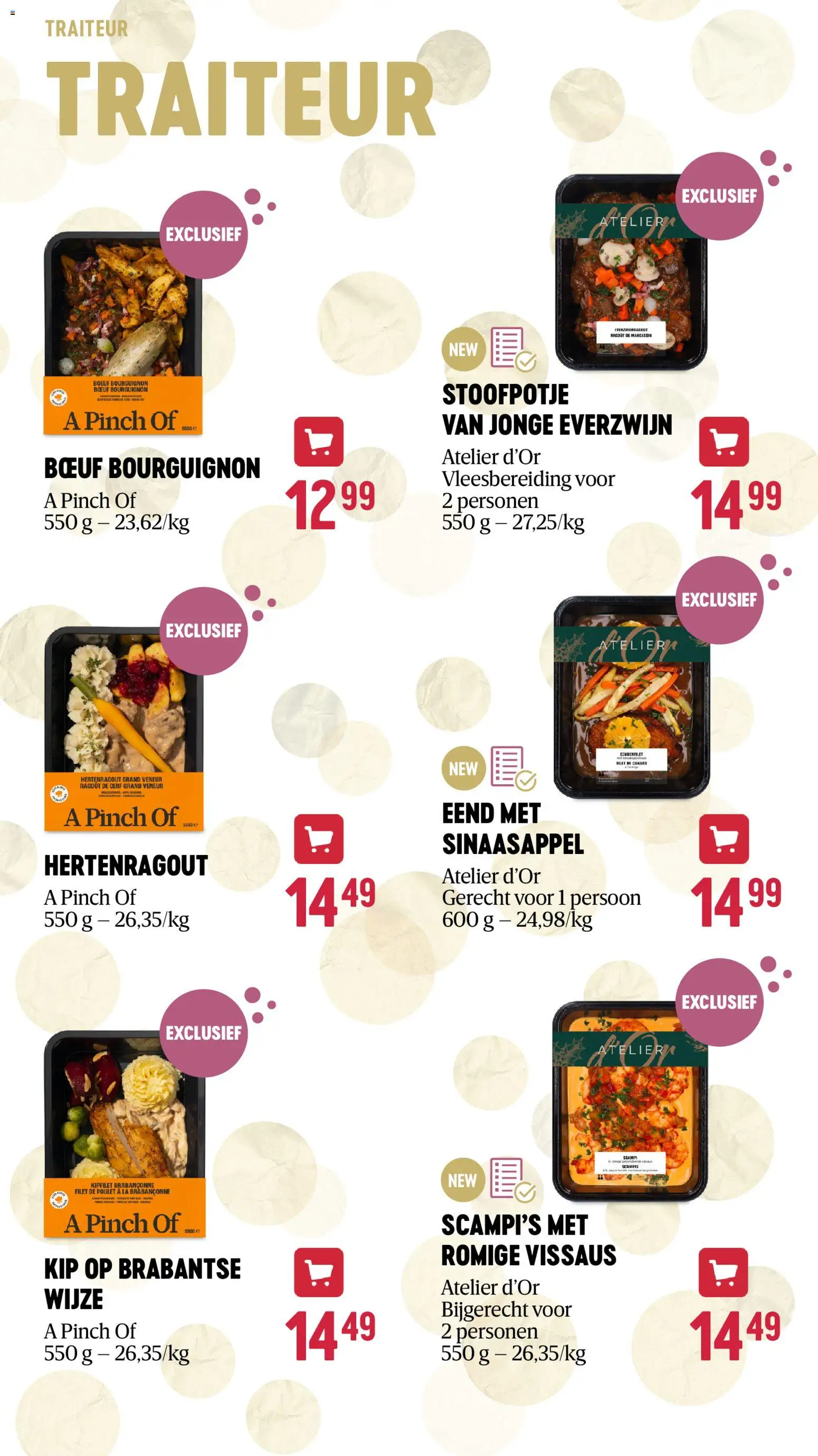 {H1} | Pagina: 36 | Producten: Scampi, La, Kip