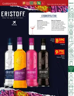 Pré-visualização Recheio folheto válido de 25.12.2025 | Página: 33 | Produtos: Licor, Sumo, Vodka, Bebida