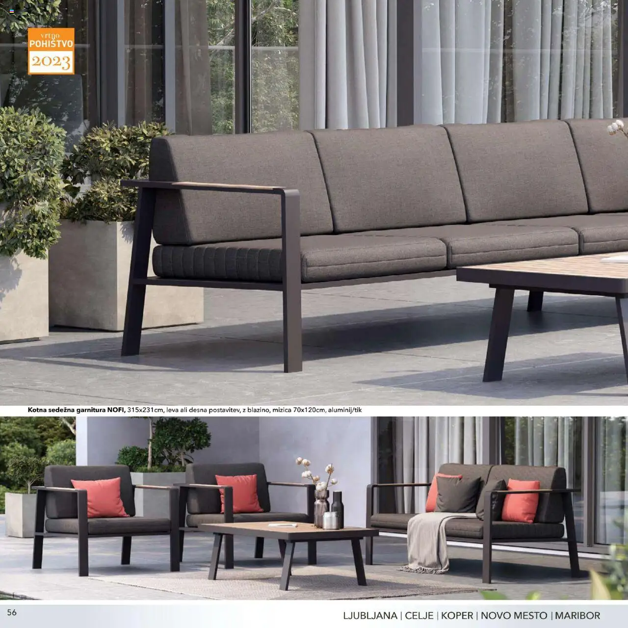 Harvey Norman - Katalog - Vrtno pohištvo │ velja od 01.03.2023 | Stran: 56