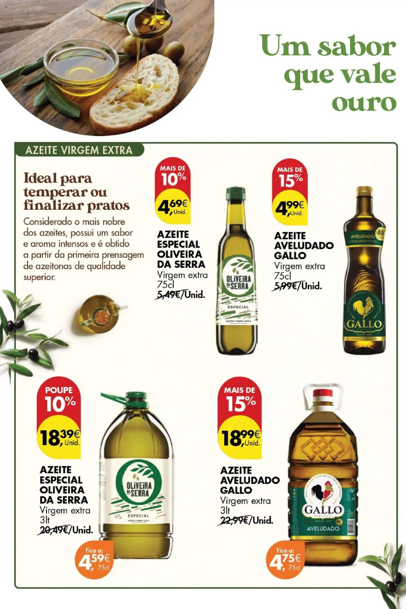Pingo Doce Poupe este Fim de Semana │ válido de 30.01.2026 | Página: 20 | Produtos: Azeite, Azeitonas, Pratos