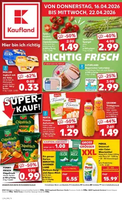 Kaufland Prospekt Ingolstadt	 ab 16.04.2026 gültig