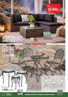 31.01.2026 tarihinden itibaren geçerli olan Bauhaus kataloğu önizlemesi | Sayfa: 20