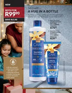 Avon specials catalogue – valid from 01.10.2025 | Page: 20 | Products: Cream, Hand cream, Lotion