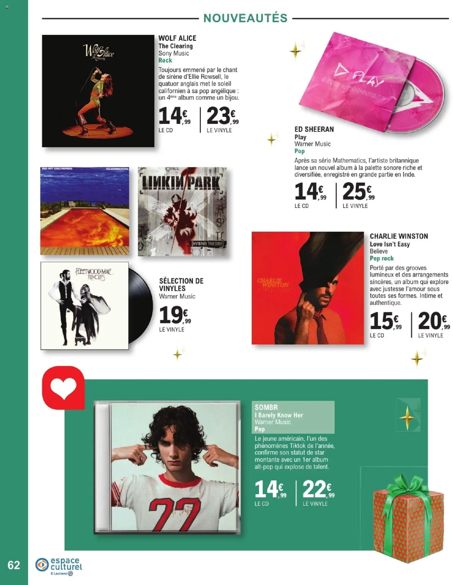 {H1} | Page: 62 | Produits: Porte, Thé