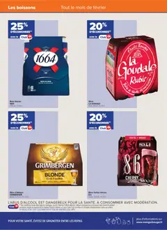 Carrefour City - Prévisualisation de Carrefour City catalogue valide à partir de 01.02.2026 | Page: 2 | Produits: Goudale, Bière blonde, Bière