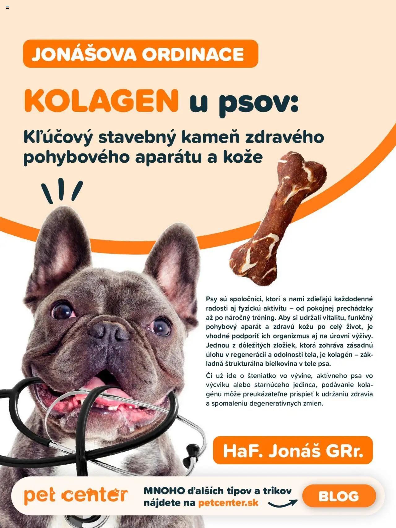 PetCenter leták │ platný od 01.08.2025 | Strana: 5 | Produkty: Kolagén