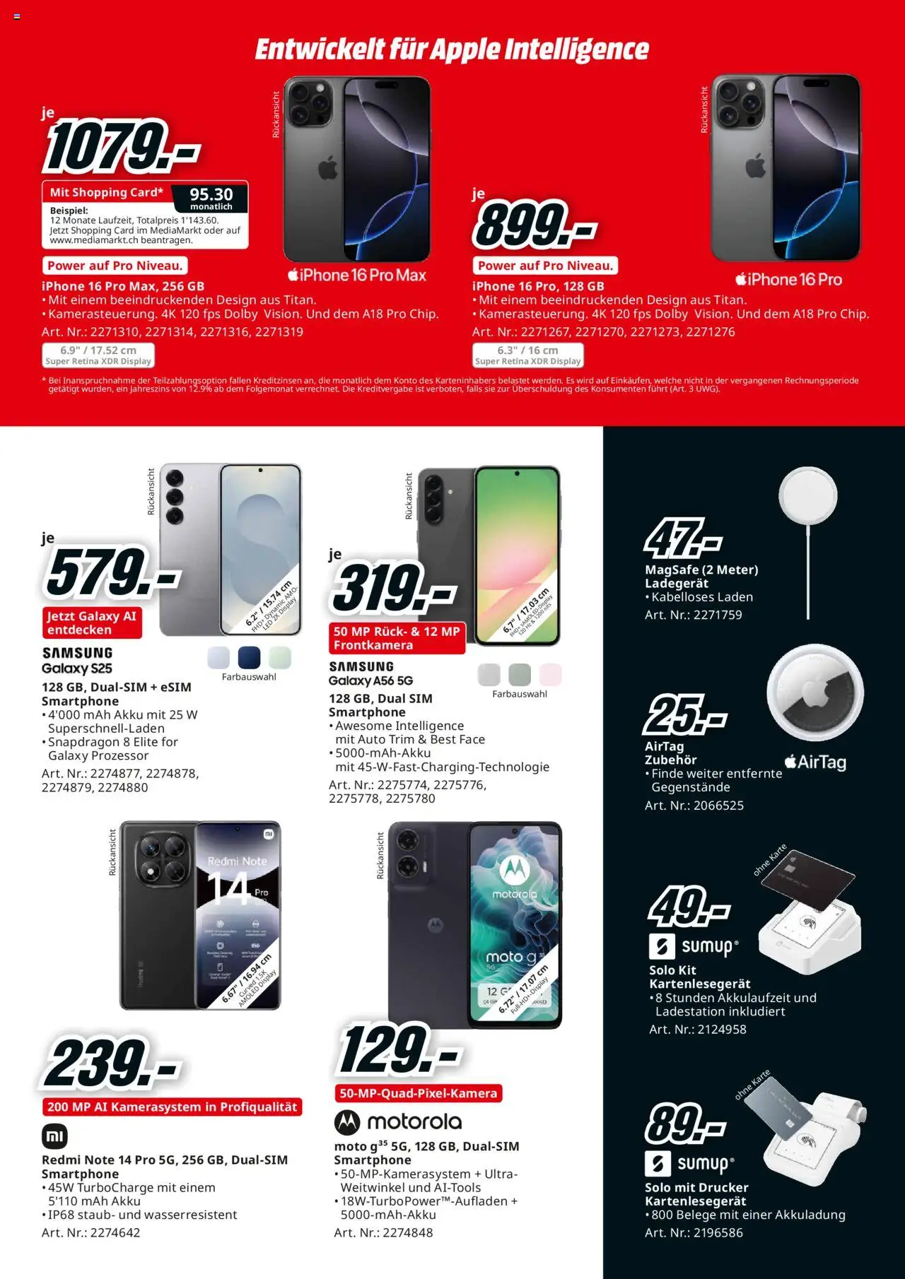 Media Markt Aktionen ab 22.06.2025 | Seite: 3 | Produkte: Smartphone, Drucker, Samsung, Iphone