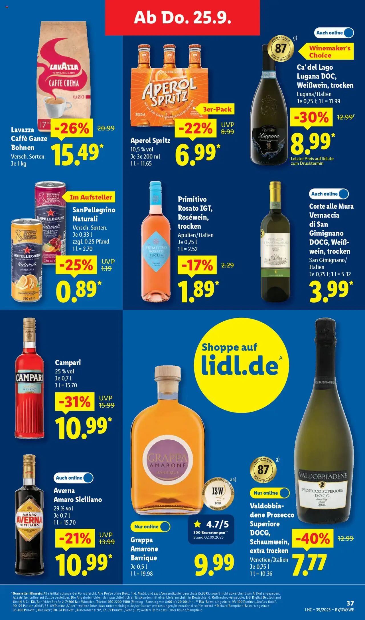 Lidl Prospekt Aarbergen – gültig ab 22.09.2025 | Seite: 49