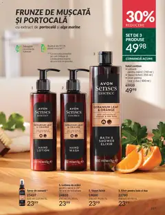 Ofertele Avon valabile de la 01.11.2025 | Pagină: 217 | Produse: Elixir, Duș, Săpun, Săpun lichid