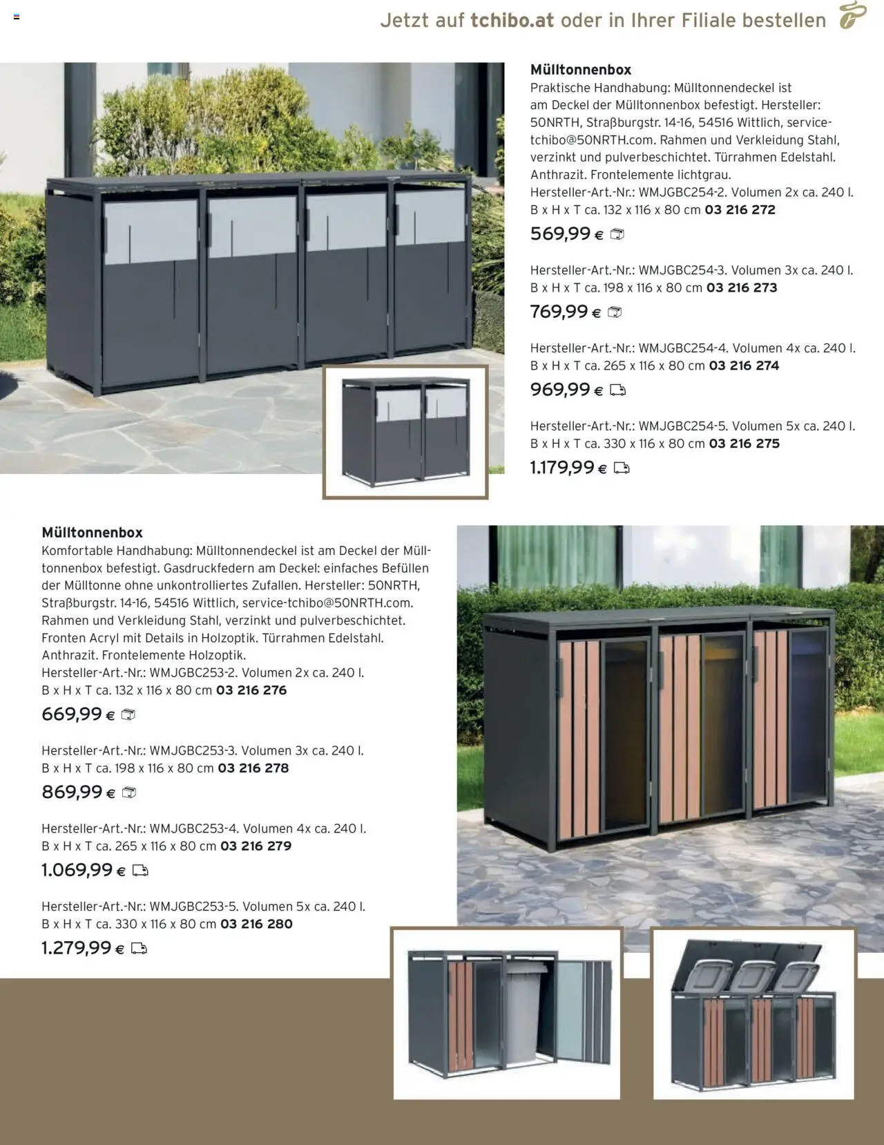 Tchibo Eduscho Katalog Herbst 2025 gültig ab 12.09.2024 | Seite: 149