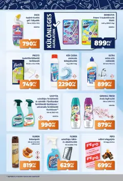 Goods Market Akciós újság - amely érvényes a következő dátumtól: 16.10.2025 | Oldal: 5 | Termékek: Lime, Törlőkendő, Tükör, Légfrissítő