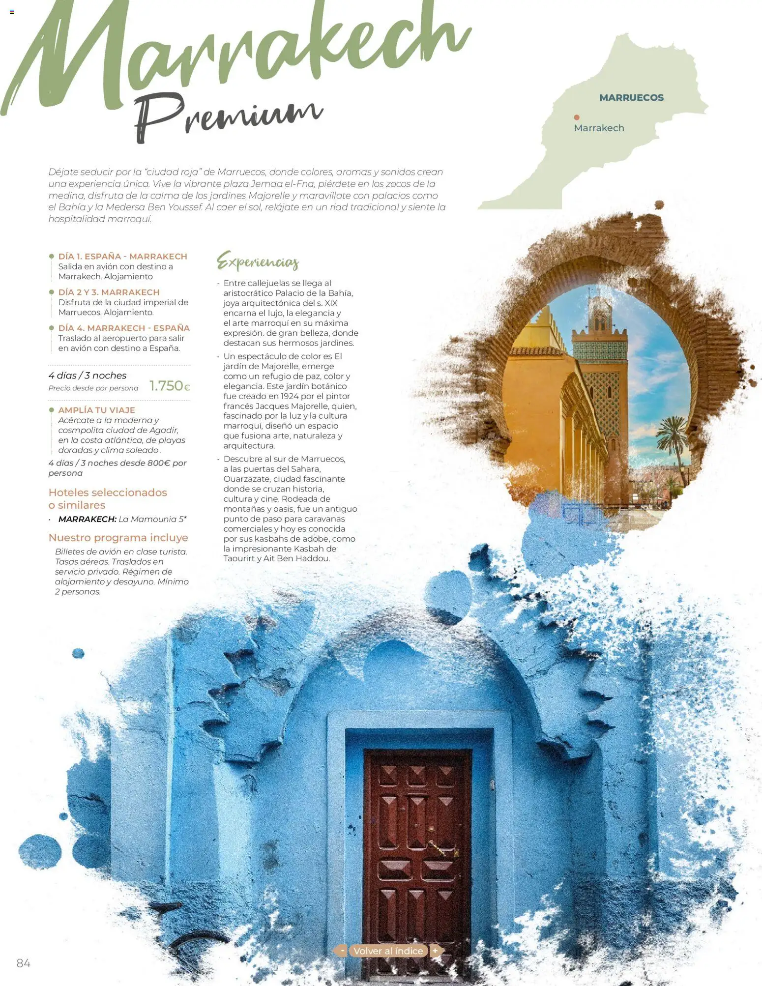 Viajes El Corte Inglés - Catálogo Tourmundial Premium │ válido desde el 01.01.2026 | Página: 86