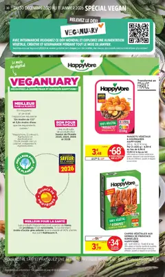 Intermarché - Prévisualisation de Intermarché - Découvrez nos offres de la semaine valide à partir de 30.12.2025 | Page: 30 | Produits: Herbes de provence, Viande