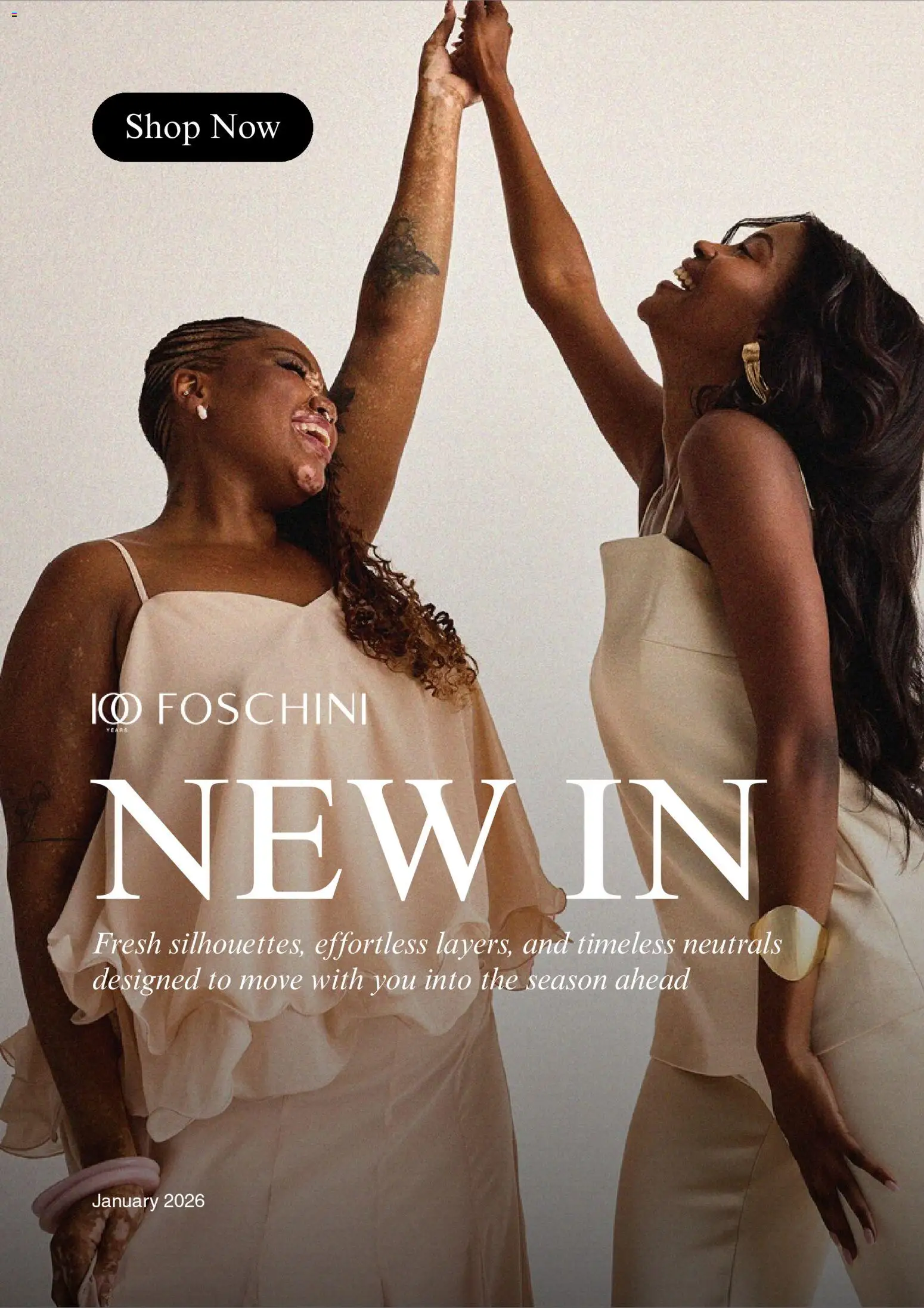New Foschini catalogue – valid from 01.01.2026 | Page: 1