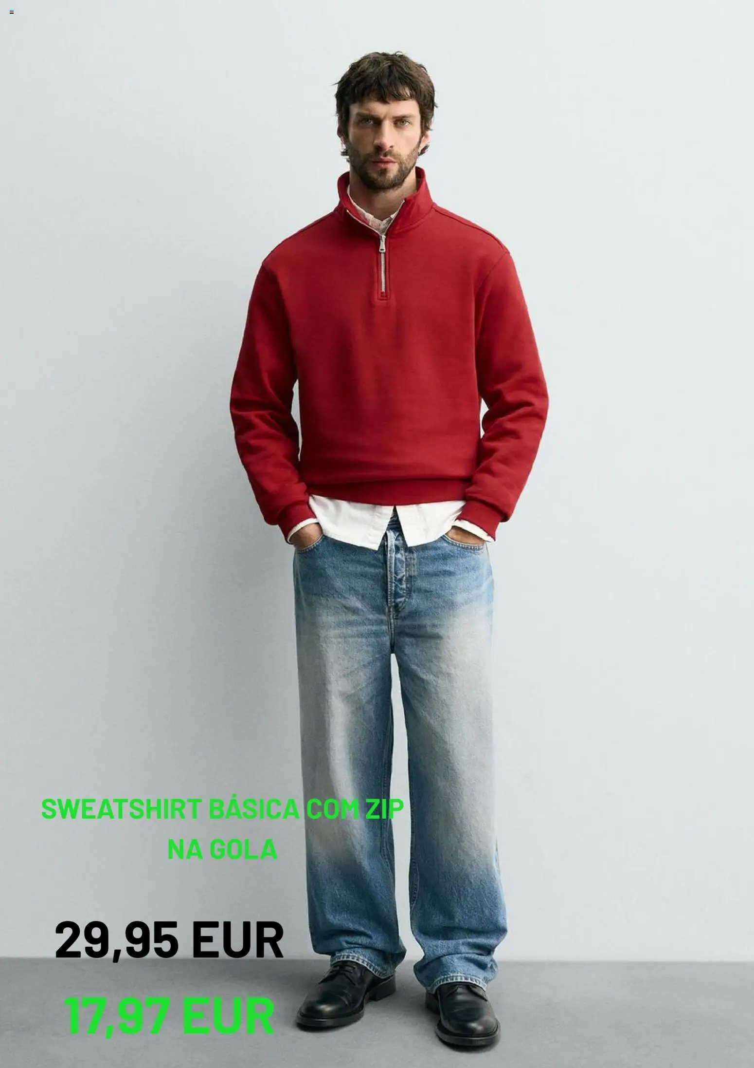 Zara Black Friday │ válido de 27.11.2025 | Página: 7 | Produtos: Sweatshirt