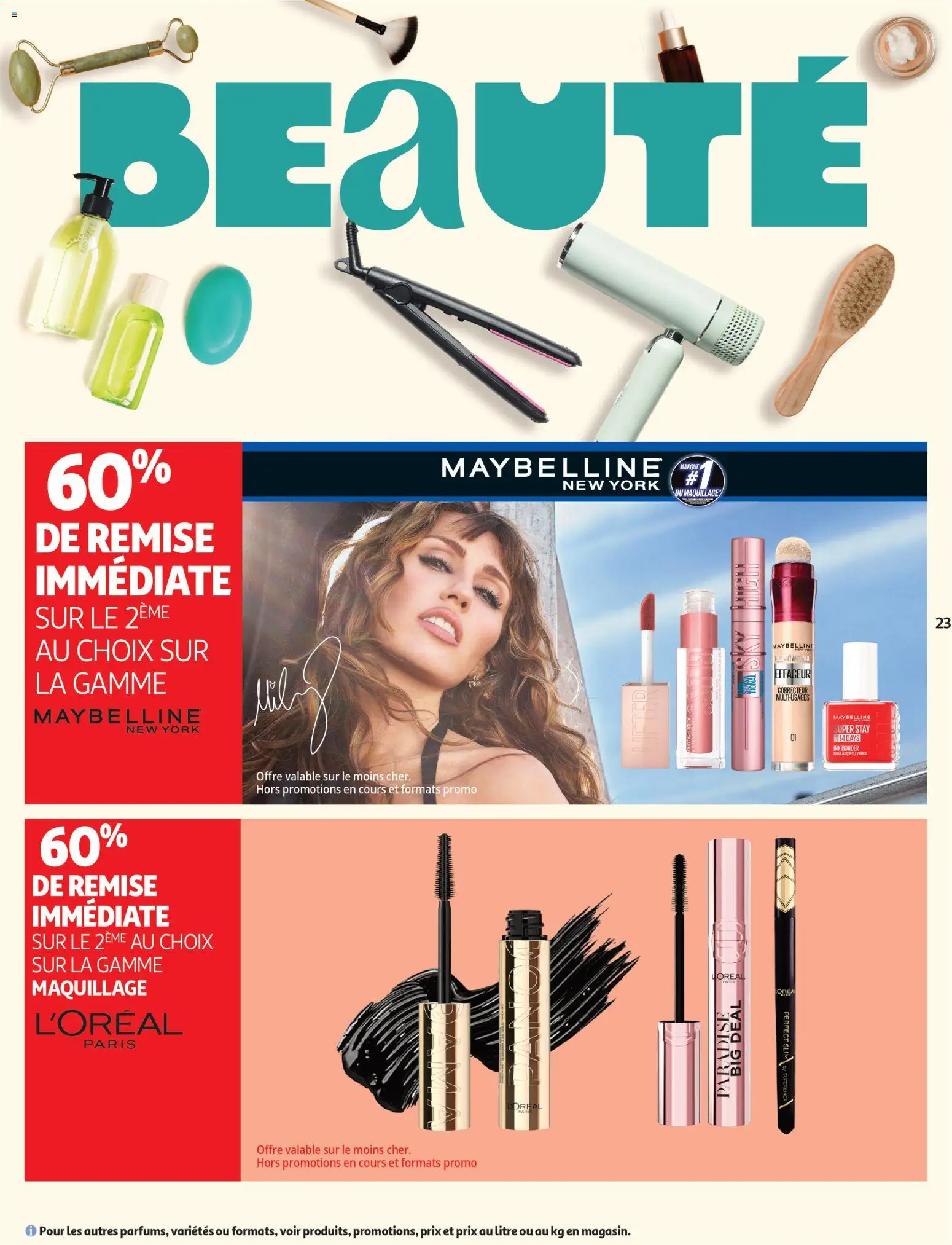 {H1} | Page: 23 | Produits: Maquillage, Correcteur