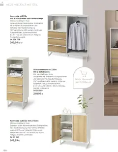 Tchibo Eduscho - Katalog Oktober 2025 ab 01.10.2025 gültig | Seite: 150 | Produkte: Kommode