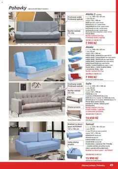 Náhled letáku ORFA nábytek katalog 2025-2026 od 01.10.2025 | Strana: 49