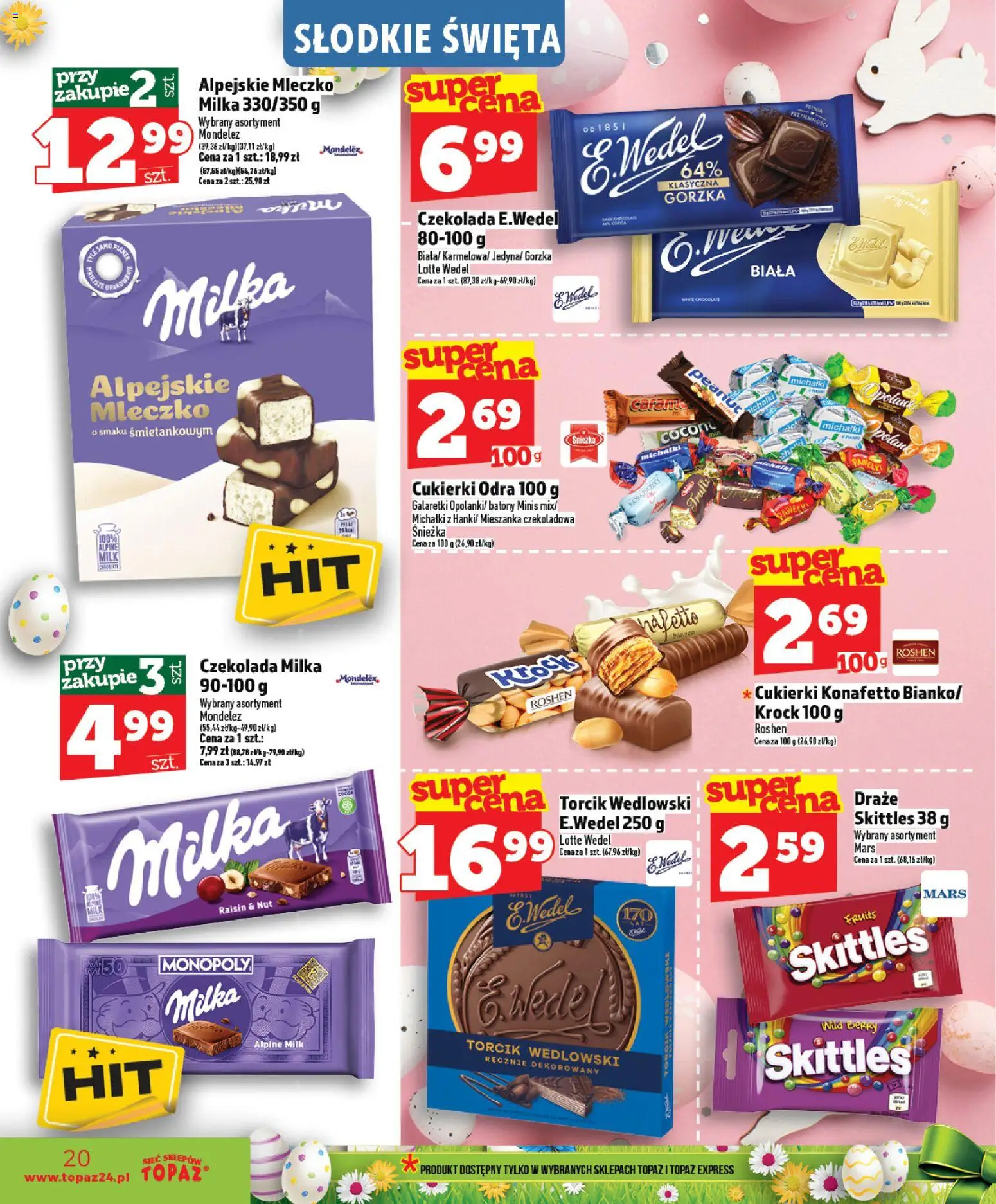 Topaz gazetka - MAZ od 02.04.2026 | Strona: 20