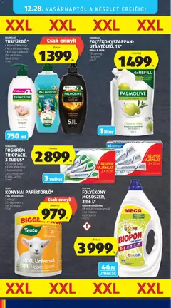 SENSODYNE FOGKRÉM TRIOPACK, 3 TUBUS*, Fluoride vagy Extra Whitening, 3 tubus/doboz, 3 x 75 ml/doboz - amely érvényes a következő dátumtól: 27.12.2025 | Oldal: 34